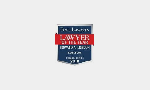 Family Law Partner Howard A. London named the 2018 Chicago Family Law Lawyer of the Year