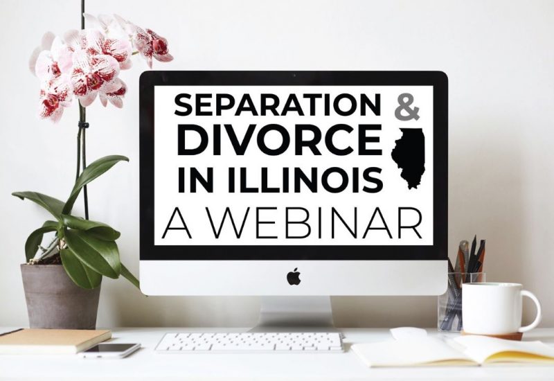Divorce and Family Law Partner Beth F. McCormack Presents Separation and Divorce Webinar