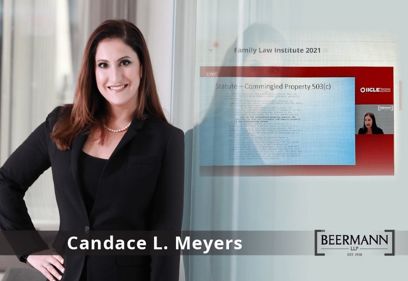 Candace L. Meyers Speaks at the 2021 IICLE® Family Law Institute