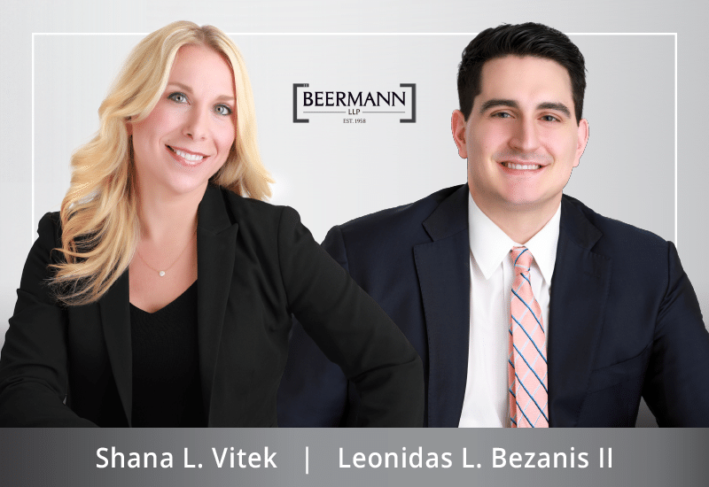 Shana L. Vitek and Leonidas L. Bezanis II Present at the Lake County Family Law Seminar on April 22nd