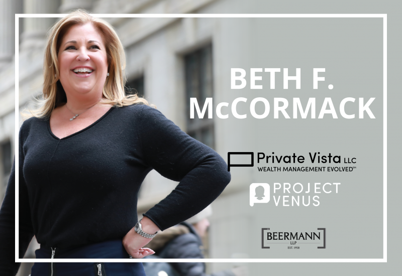 Beth F. McCormack to Speak at Private Vista’s Divorce Resource Event