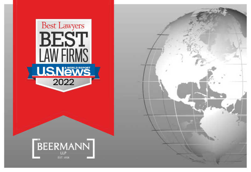 U.S. News and Best Lawyers Name Beermann as a 2022 Best Law Firm