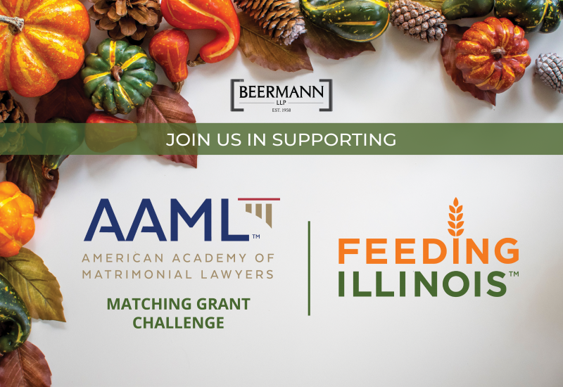 Join Us in Supporting the Illinois Chapter of the AAML Benefitting Feeding Illinois