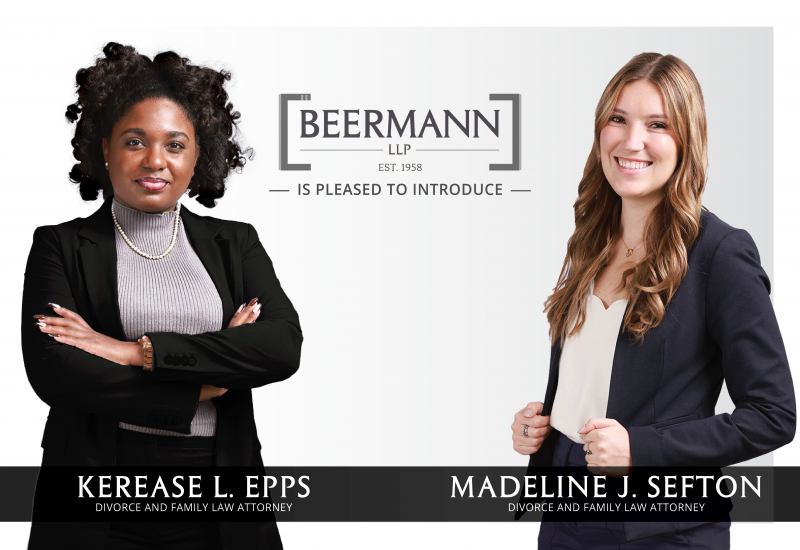 Beermann LLP Is Pleased to Introduce Attorneys Kerease L. Epps and Madeline J. Sefton!