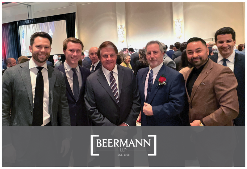 Partner Enrico J. Mirabelli attends the National Italian American Sports Hall of Fame’s 43rd Annual Gala