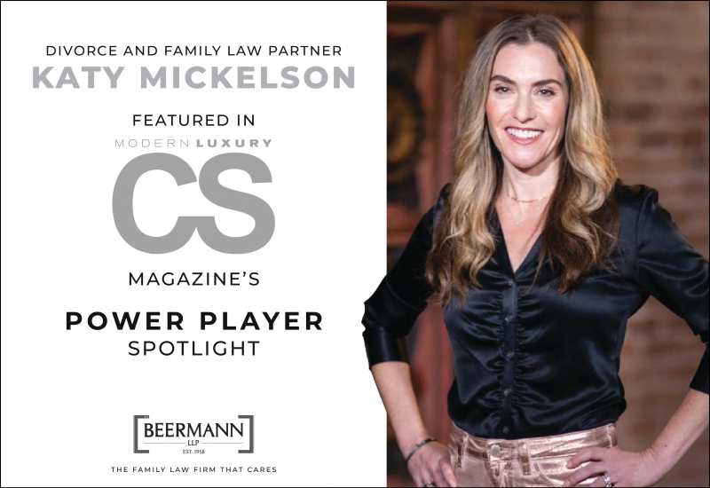 Divorce and Family Law Partner Katy Mickelson is Featured in Chicago Social Magazine