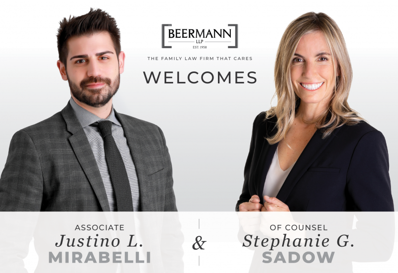 Please Join Us in Welcoming Attorneys Justino L. Mirabelli and Stephanie G. Sadow to the Firm