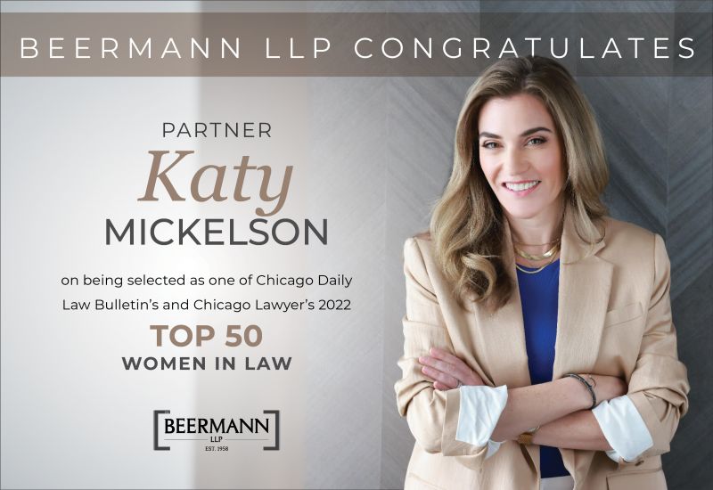 Congratulations to Top 50 Women in Law Honoree, Partner Katy H. Mickelson