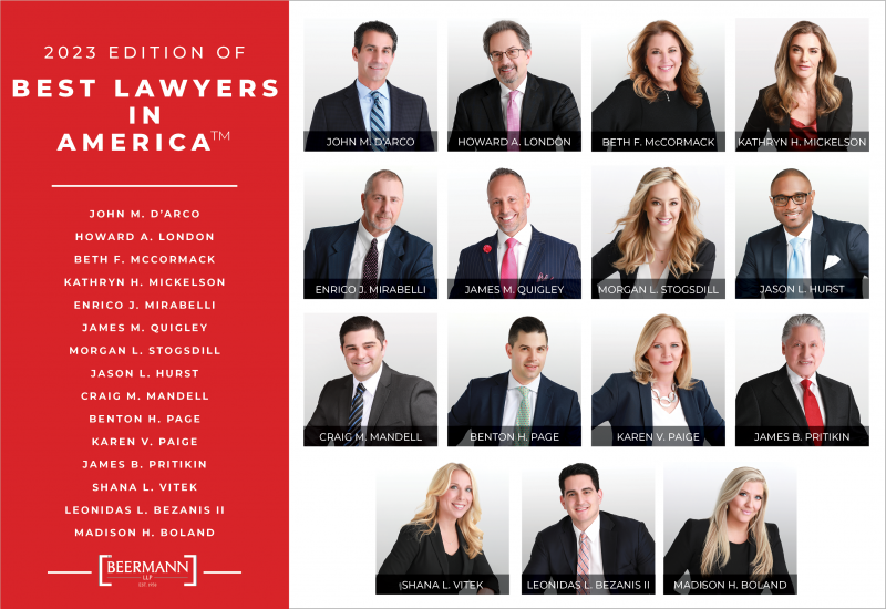 15 Beermann LLP Lawyers Selected for the 2023 Best Lawyers® List