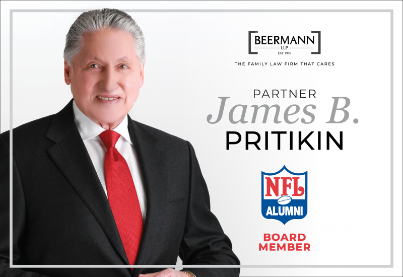 Partner James B. Pritikin rejoins NFL Alumni Board