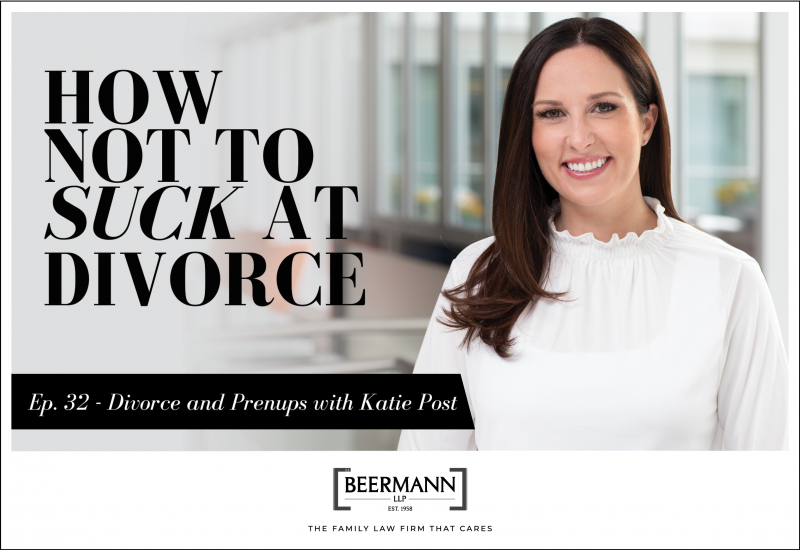 Partner Katie Post Appears on Morgan Stogsdill’s Podcast How Not to Suck at Divorce