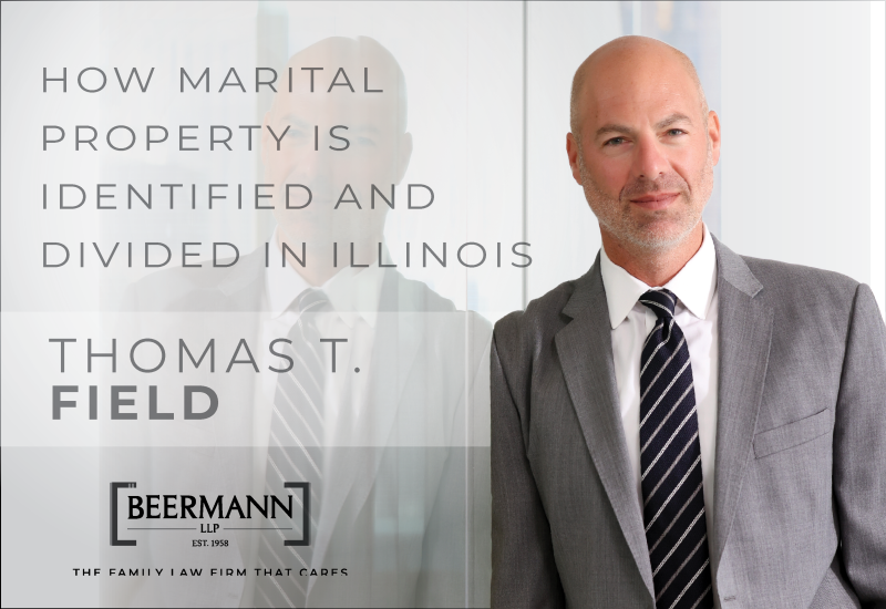 How Marital Property is Identified and Divided in Illinois