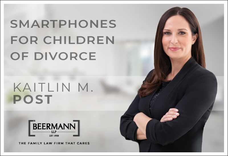 Smartphones for Children of Divorce