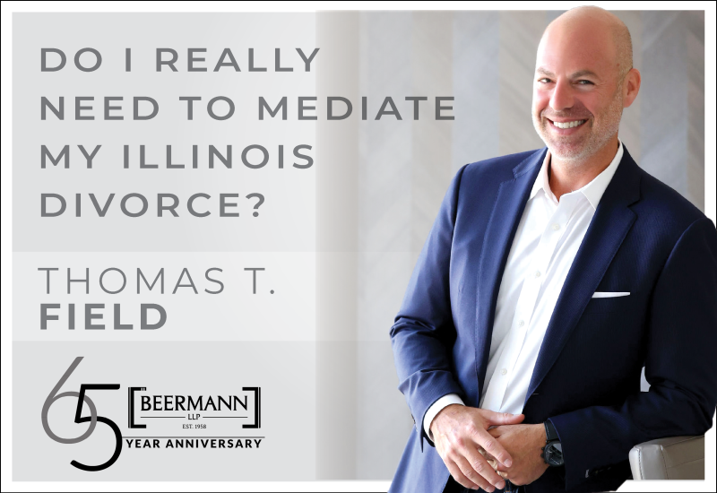 Do I Really Need to Mediate My Illinois Divorce?