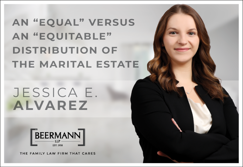 An “Equal” versus an “Equitable” Distribution of the Marital Estate