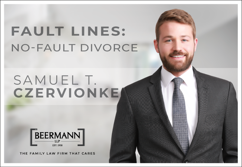 Fault Lines: No-Fault Divorce