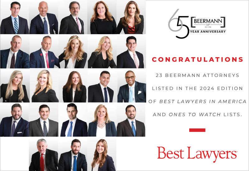 23 Beermann Attorneys Listed in the 2024 Best Lawyers in America and Ones to Watch Lists
