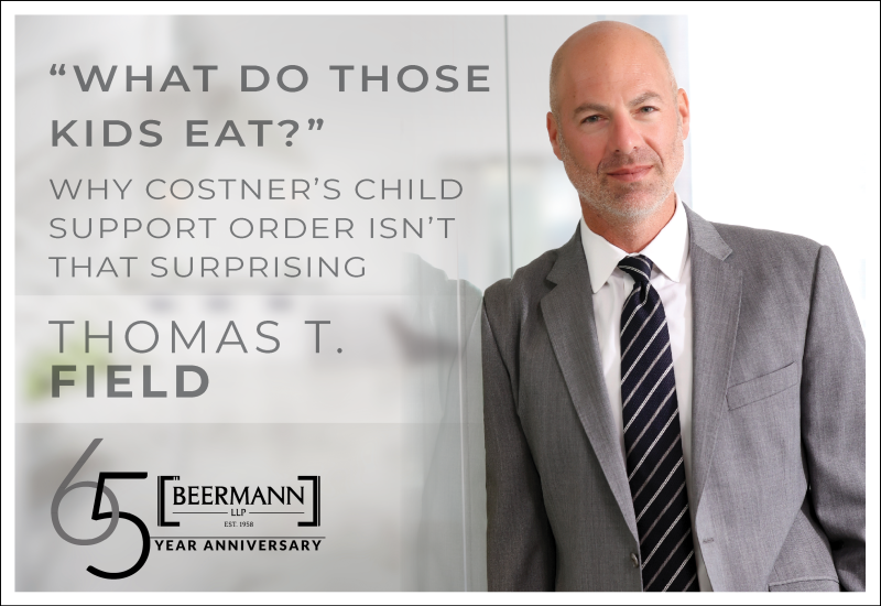 “What Do Those Kids Eat?” Why Costner’s Child Support Order Isn’t That Surprising